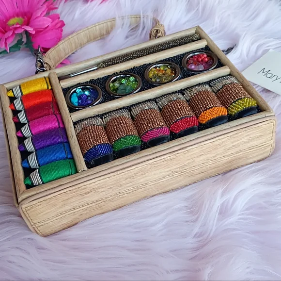 Mary Frances Art & Soul Painter's Artist Supplies Collection Box Bag - Picture 10 of 16